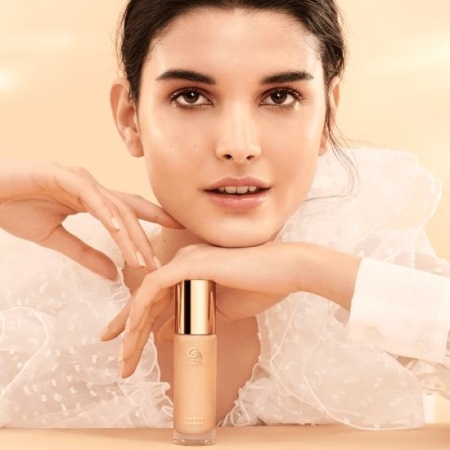 Fond de ten Giordani Gold Pure Úforia pt pete pigmentare SPF 35+ Ivory - Img 3