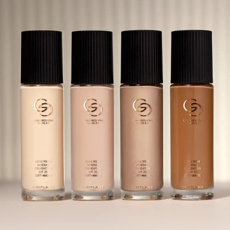 Fond de ten rezistent Giordani Gold Mineral SPF 20 Vegan NEW - Img 4