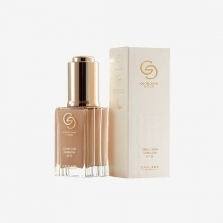 Fond de ten SPF 25 Giordani Gold Eternal Glow Beige Warm - Img 2