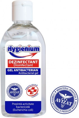 Gel dez. antibacterian, Hygienium, 50 ml