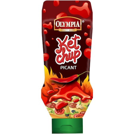 Ketchup iute Olympia, 500 g
