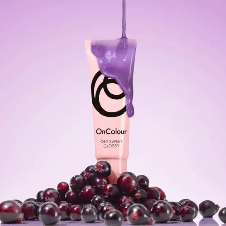 Luciu de buze OnColour Oh! Sweet Blackcurrant - Img 4
