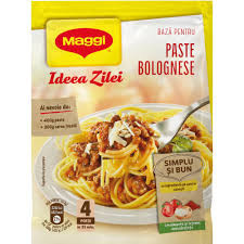 Mix de condimente pentru paste Bolognese Maggi Idea Zilei, 49g