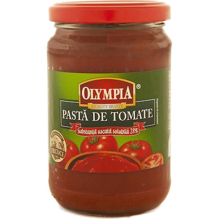 Pasta de tomate 314g Olympia 28%