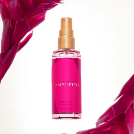 Spray parfumat pentru corp și păr All Or Nothing Amplified NEW - Img 4