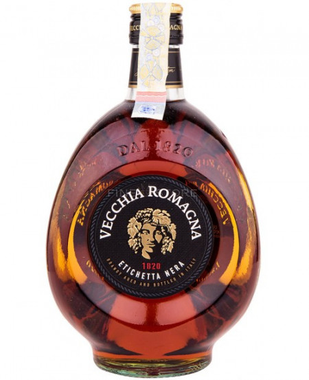 VECCHIA ROMAGNA ETICHETTA NERA 0.7L 70cl / 38%