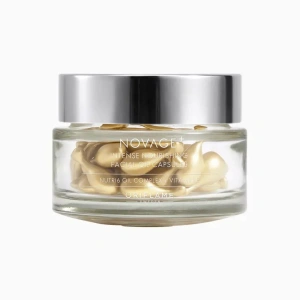 Capsule cu ulei facial intens hrănitor NovAge+ 30 buc