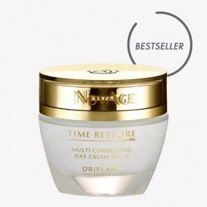 Cremă de zi corectoare FPS 15 NovAge Time Restore