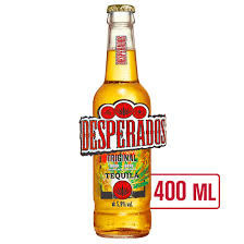 Desperados Bere cu aroma de tequila 400ml