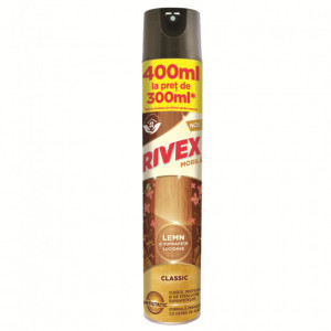 Detergent pentru mobila spray Rivex Clasic, 400ml