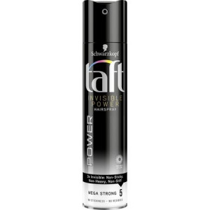 Fixativ spray Taft Power Invisible, 250 ml