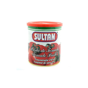 Pasta de tomate 800g Sultan
