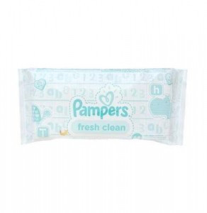 Servetele umede Pampers Sensitive 52 buc