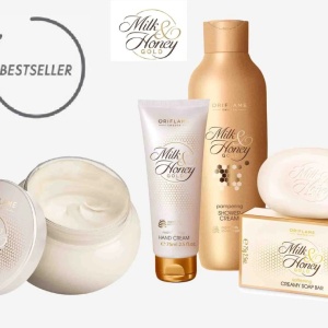 Set Ingrijire Corp Milk & Honey Gold Organic