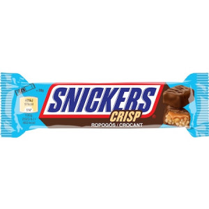 Snickers Crisp. Baton crocant cu ciocolata si caramel , 40g