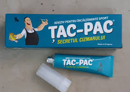 TAC PAC ADEZIV INCALTAMINTE 9G