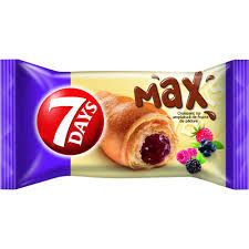 7Days Max croissant fructe de padure 85 g