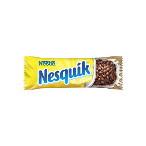 Baton cereale de ciocolata Nesquik 25 g