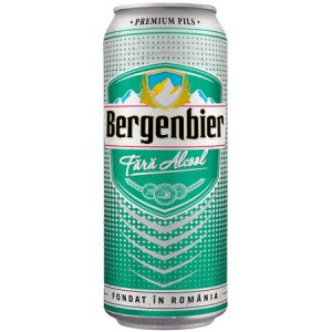 Bere blonda fara alcool 0.5l Bergenbier