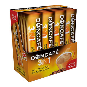 Cafea solubila Doncafe mixes 3in1 13g