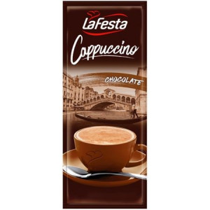Cappuccino cu aroma de ciocolata 12.5g La Festa