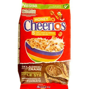 Cereale cu miere Cheerios 500g Nestle