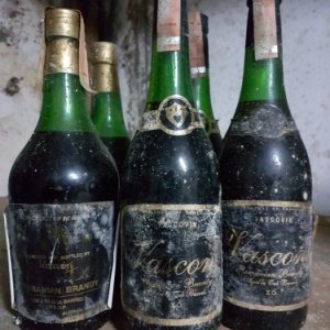 Cognac vechi romanesc Vasconi XO 0.7L 20 ani vechime