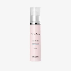 Cremă de noapte anti-îmbătrânire pentru ten sensibil NovAge Skinrelief