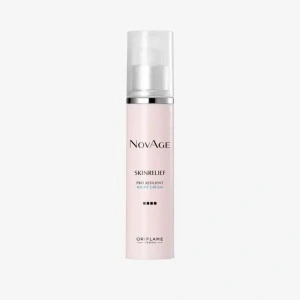 Cremă de noapte anti-îmbătrânire pentru ten sensibil NovAge Skinrelief