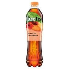 Fuzetea - Black Ice Peach Tea 1.5L
