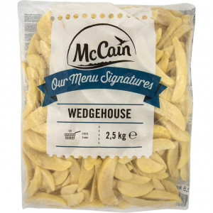 McCain Cartofi Wedgehouse 2,5kg/buc