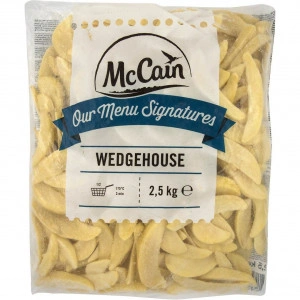 McCain Cartofi Wedgehouse 2,5kg/buc
