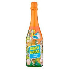 Robby Bubble -Peach 0.75L