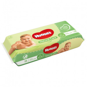 Servetele umede Huggies Natural Care
