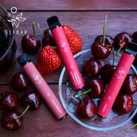 TIGARA ELECTRONICA Elf Bar 600 – Blueberry Sour Raspberry 2%NICOTINA