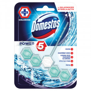 Unilever 5 DOMESTOS_Power bar WC 55g de clor