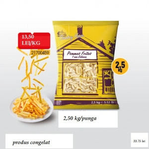 AVIKO CARTOFI CONGELATI 2500G ❄