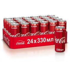 Bautura racoritoare carbogazoasa doza 330ml Coca-Cola Gust Original