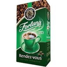 Cafea macinata Fortuna Rendez-Vous 100% Arabica, 250 gr
