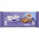 Ciocolata Milka 90g Bubbly Alpine Milk