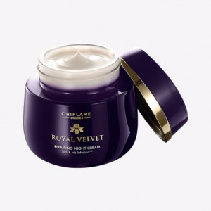 Cremă de noapte cu efect reparator Royal Velvet