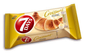 Croissant cu crema cu aroma de vin spumant Max 85g 7Days