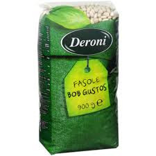 Fasole Bob gustos 900g Deroni