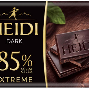 Heidi Ciocolata Amaruie 85% 27g