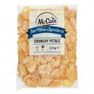 McCain Cartofi Crunchy Petals 2.5kg/buc