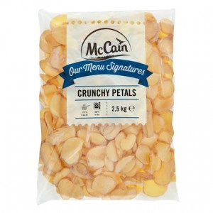 McCain Cartofi Crunchy Petals 2.5kg/buc