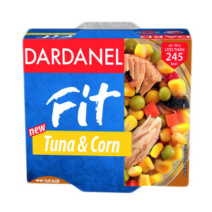 Salata de ton cu porumb Dardanel, 185g