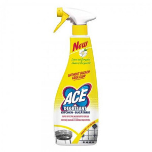 Spray degresant pentru bucatarie Ace, 750 ml