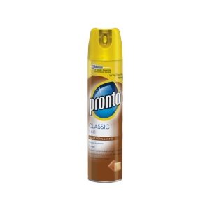 Spray pentru mobilă Pronto Classic 5in1, 300 ml – curățare și protecție lemn