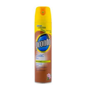 Spray pentru mobilă Pronto Classic 5in1, 300 ml – curățare și protecție lemn